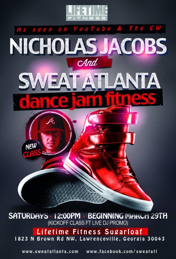 Sweat Atlanta's Signature Dance Jam comes to Lifetime Fitness Sugarloaf
