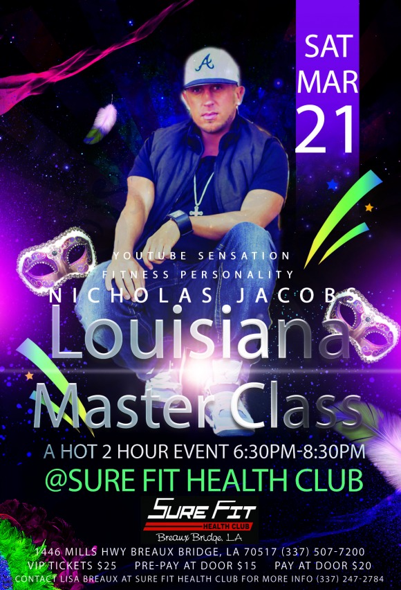 Louisiana Master Class