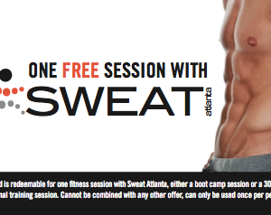 Free Session Card
